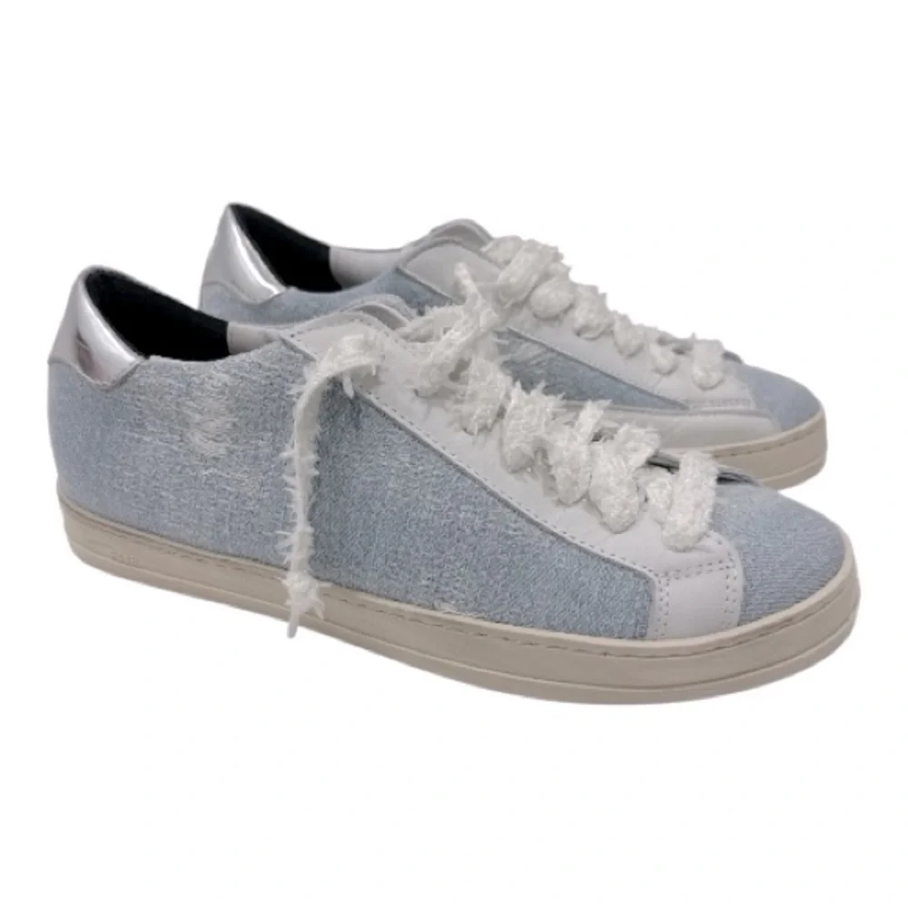 P448 Light Blue and White Sneakers size 39 US 8.5